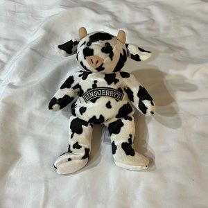 Ben & Jerry’s cow plushie